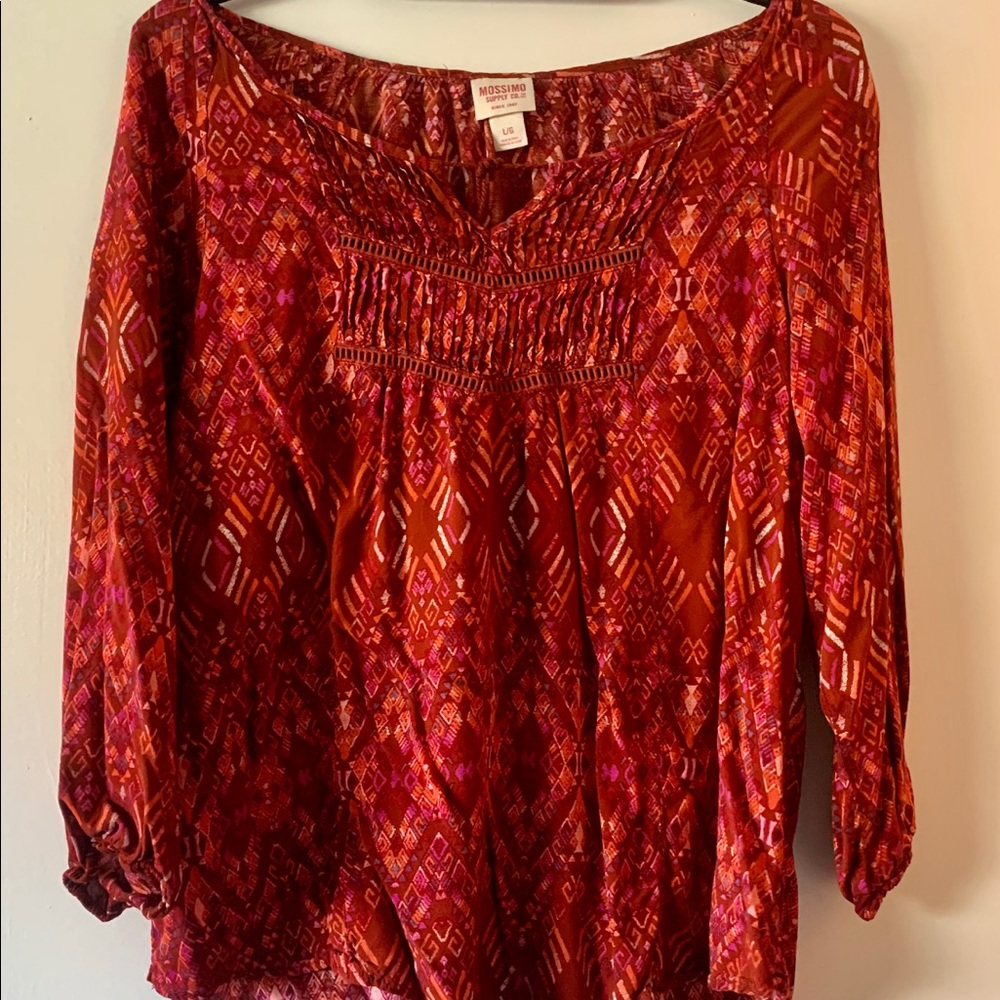 Mission Supply Co Blouse